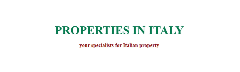 Properties in Italy