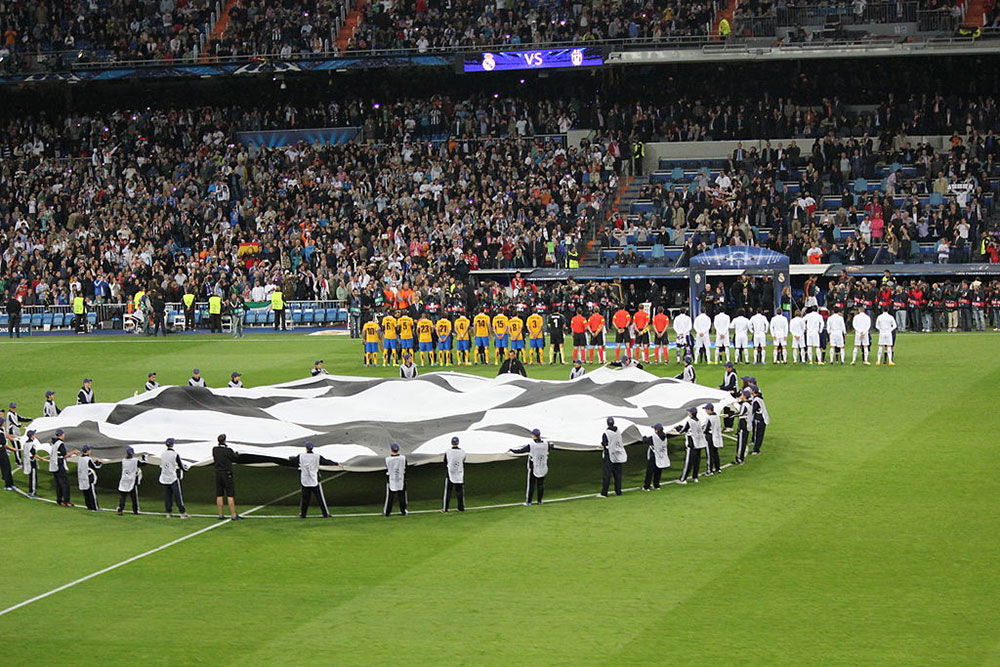 Italians and football
