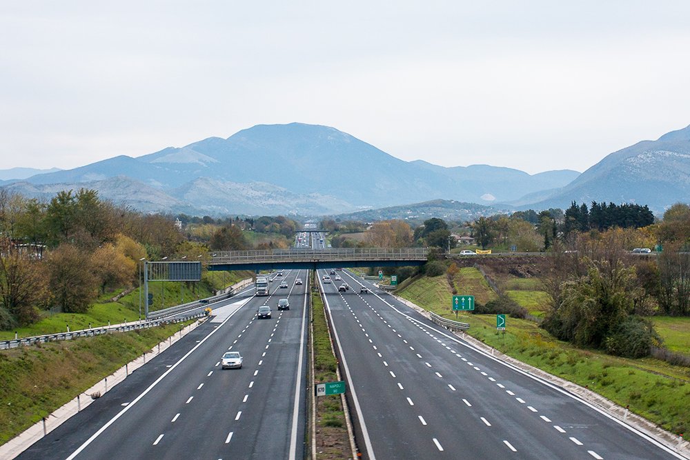 Italian Italian-motorways