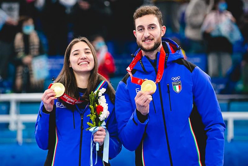 Italy Wins Curling Gold
