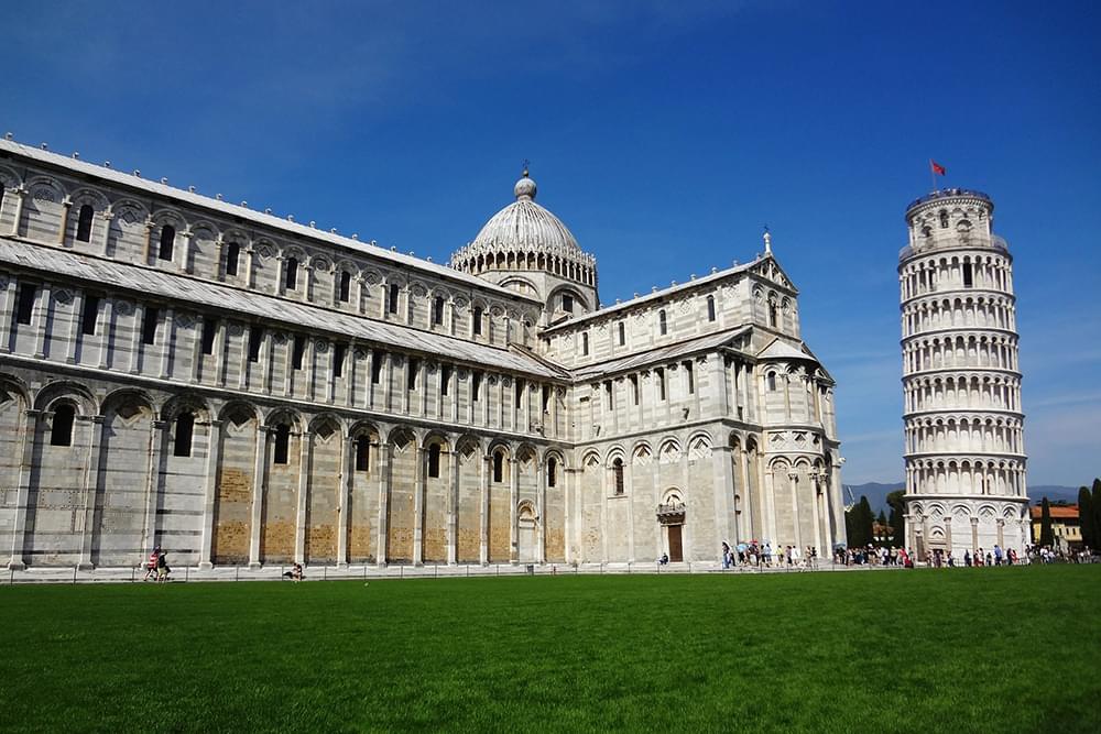 Leaning Tower Pisa