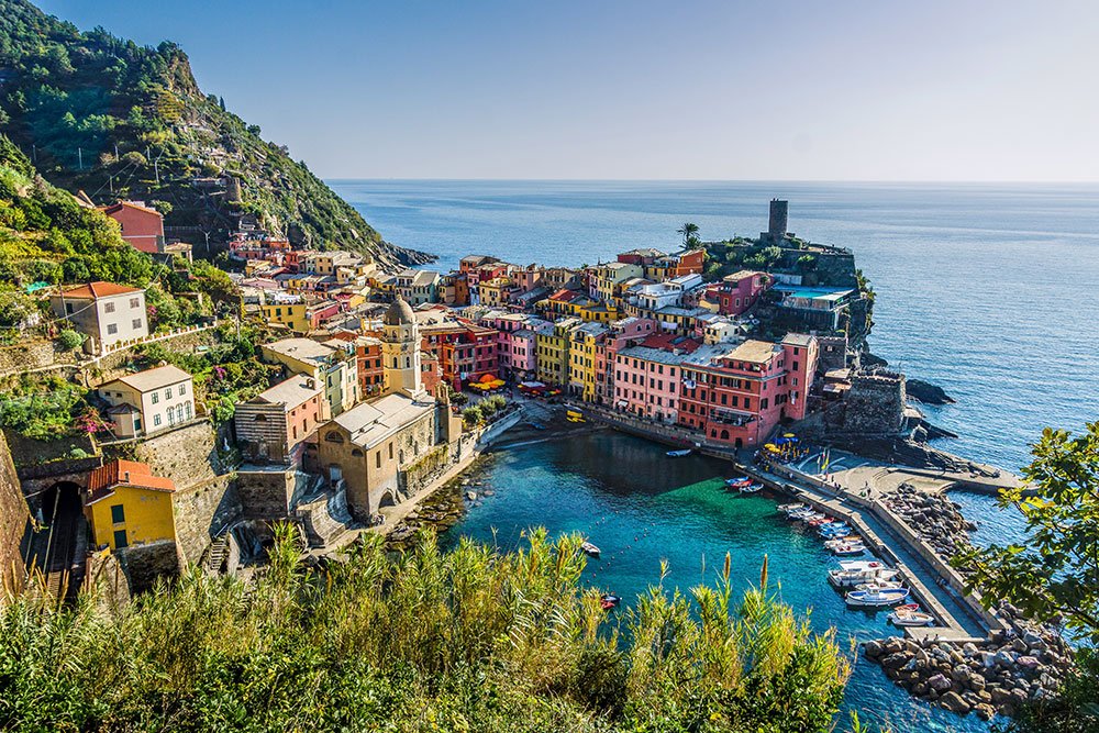 Regional features of Liguria