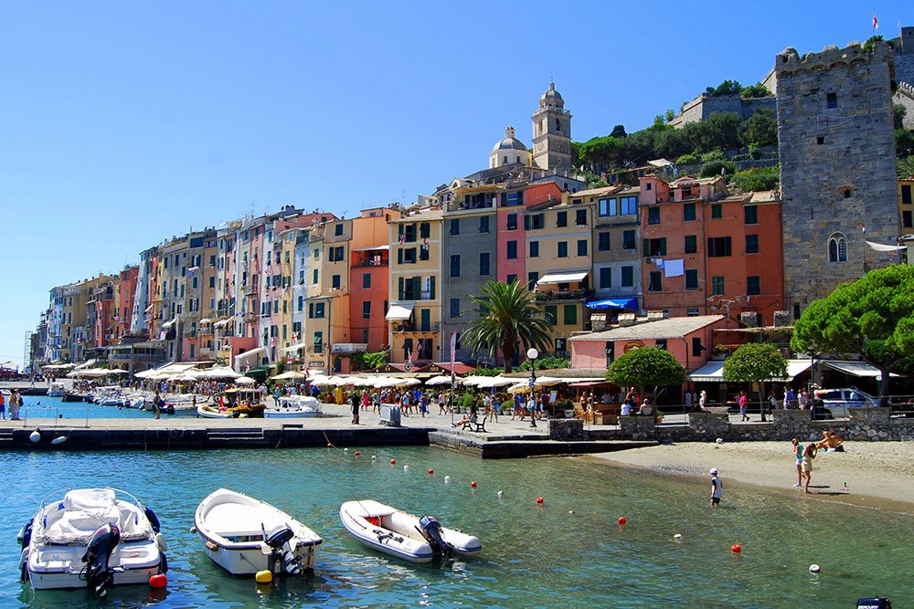 Towns of Liguria