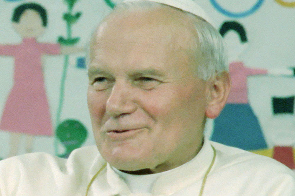 Pope John Paul II