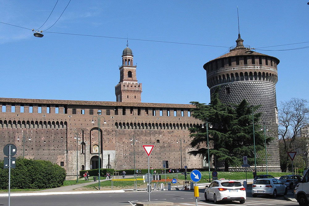 Sforzesco Castle