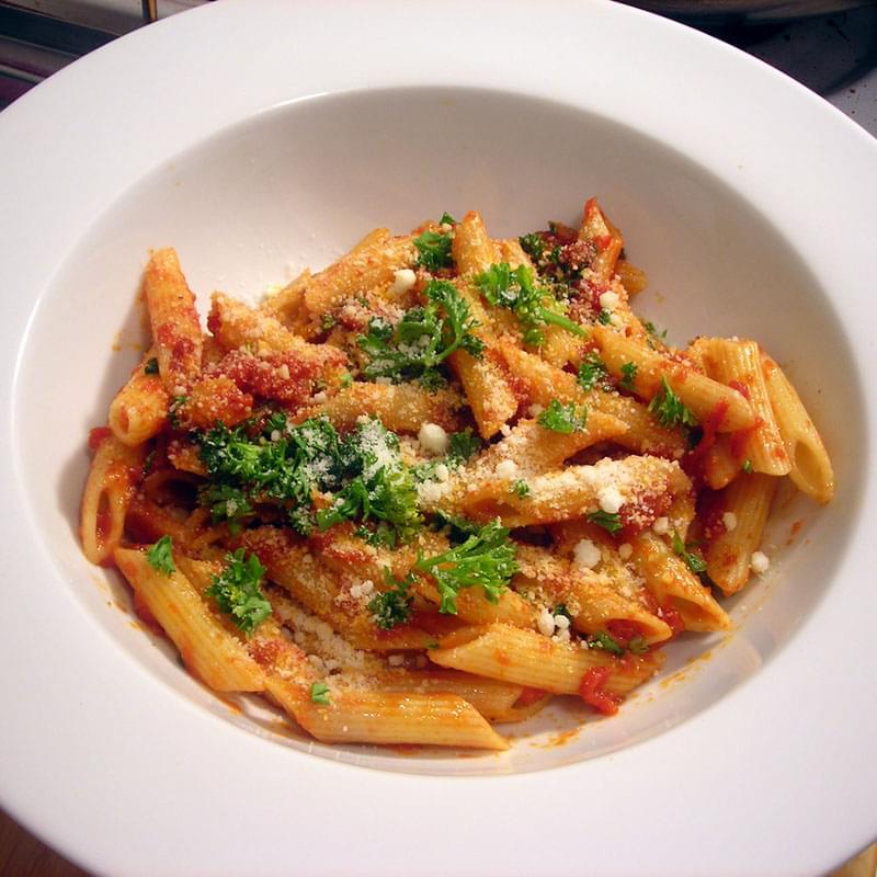 Pasta Arrabbiata