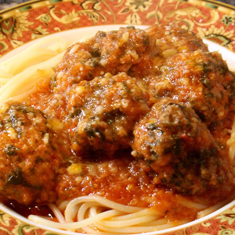 Polpette al sugo