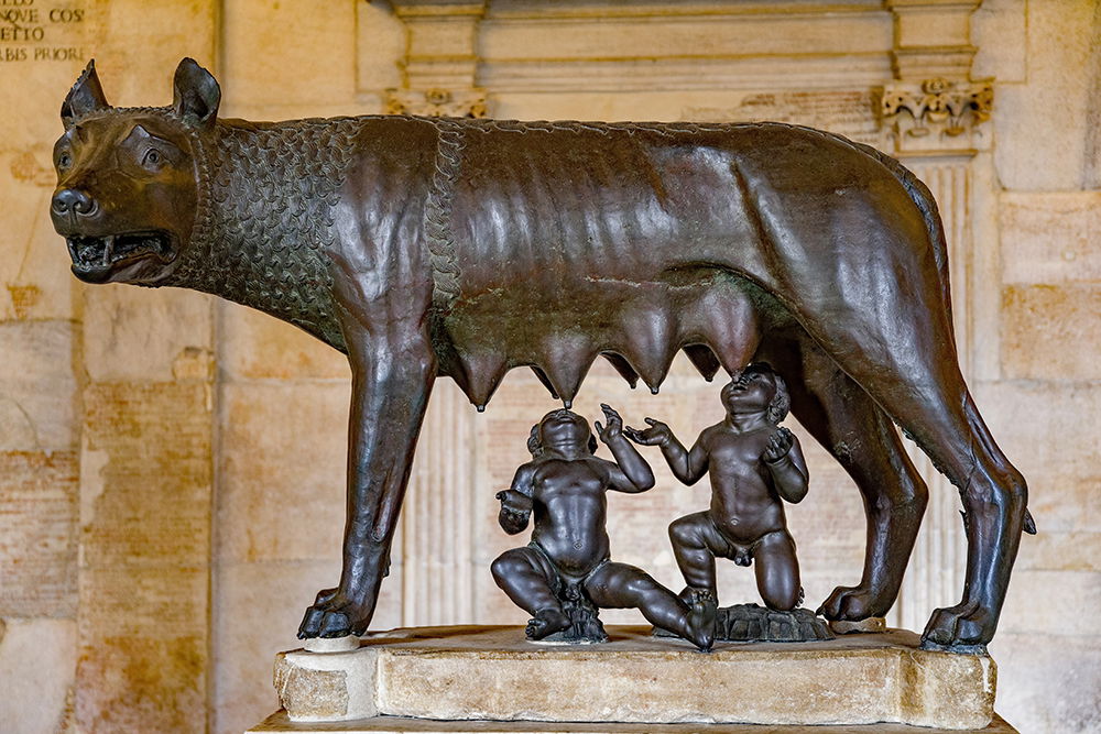 Romulus and Remus