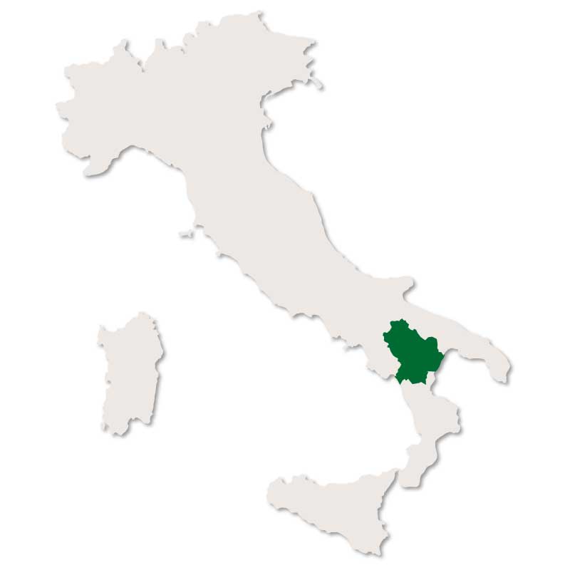 Basilicata location