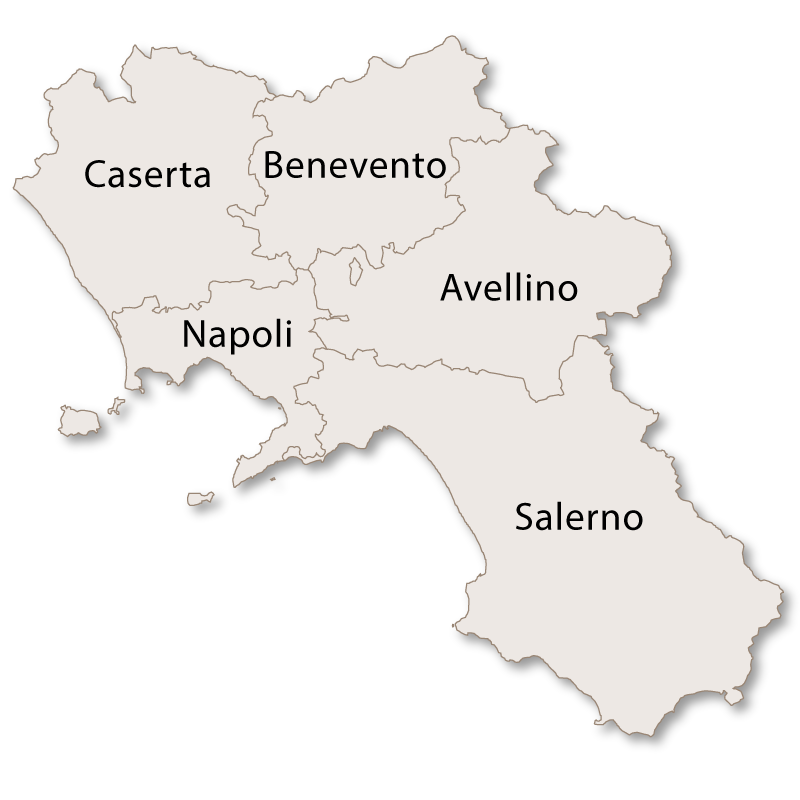 Provinces of Campania
