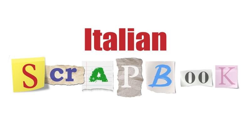 Italian Scrapbook